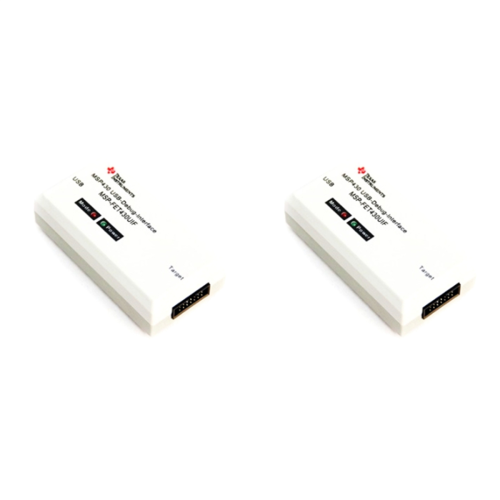 MSP430 Emulator MSP-FET430UIF USB Debug Interface Programmer JTAG