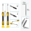 8Pcs/Set Torx Screwdriver Tools Set Repair Tool Kit Screw Driver Pry 4