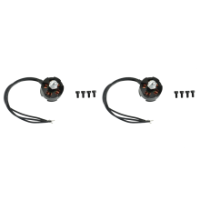 CW MT2204 2204 2300KV Borstlös Motor Quadcopter 250, Svart + Silver