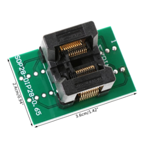 TSSOP20 Burn Block SSOP20 Chip Test Sockel Programmeringsadapter 1