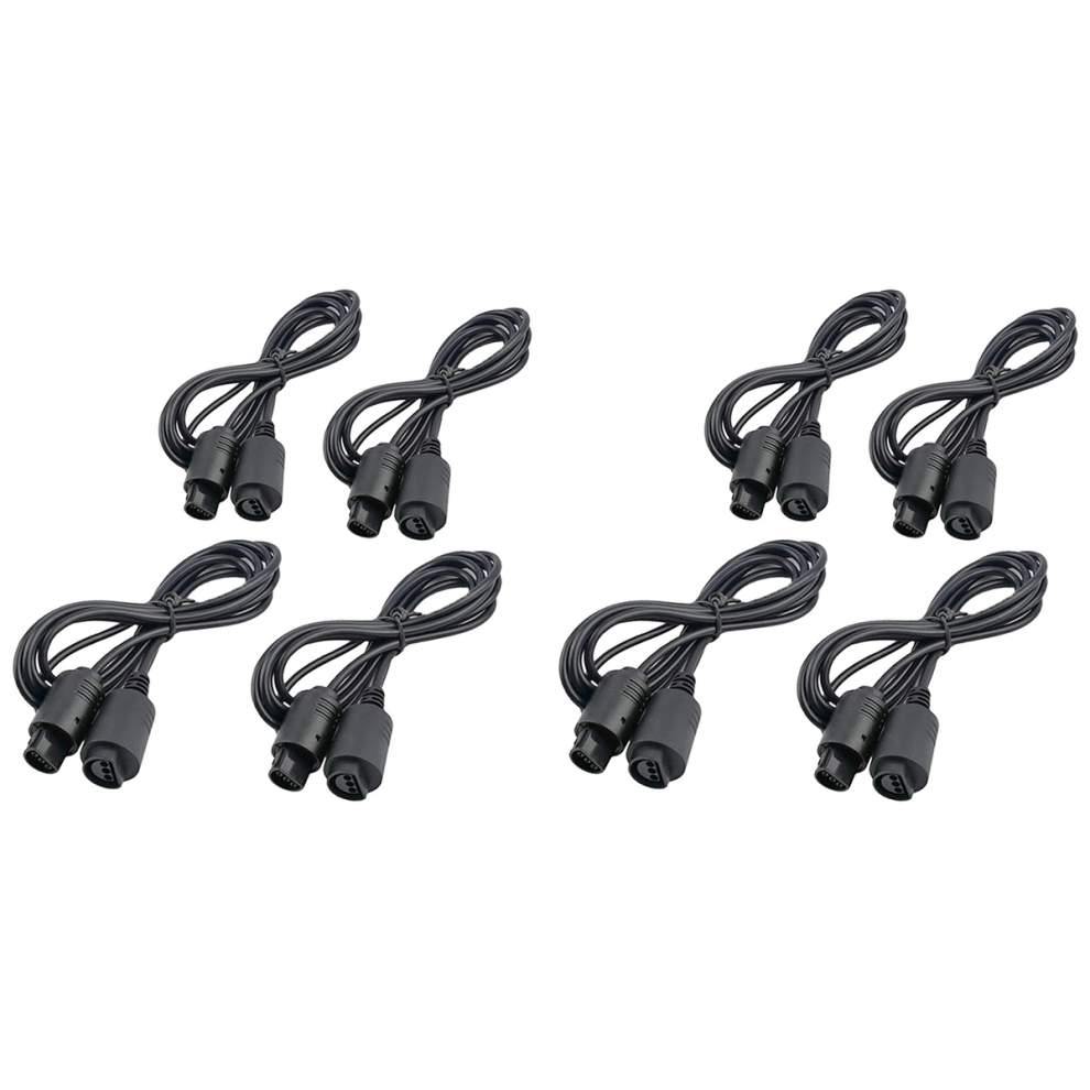 4 Pack 6Ft N64 Controller Extension Cable Cord For N64 4711624768622