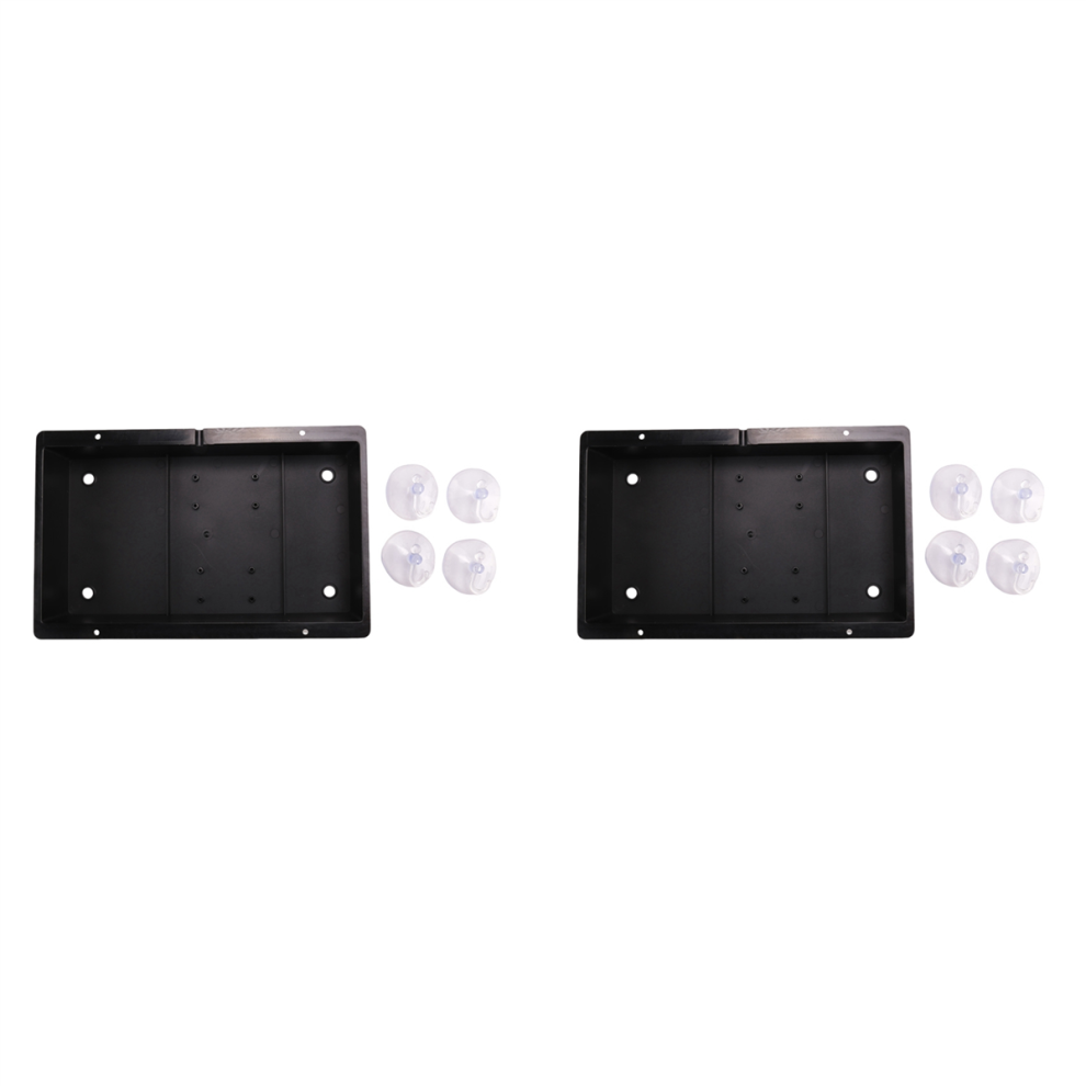 Arcade Joystick Bottom Case Replacement Handle Arcade Game Kit Black 4713569828461
