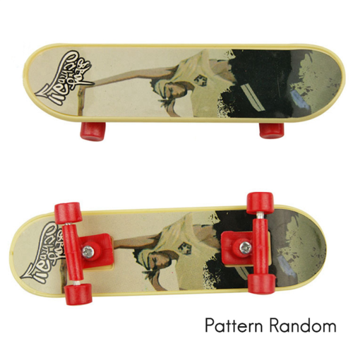 4x Fingerbräda för lastbil Mini Skateboard Leksak Pojke Barn 2