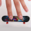 Mini 4-pack fingerbräda för lastbilsskateboardleksak barn 95 mm 2