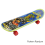 4x Fingerbräda för lastbil Mini Skateboard Leksak Pojke Barn 4