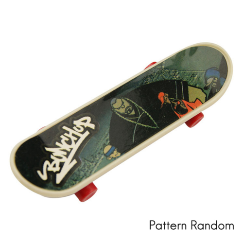 4x Fingerbräda för lastbil Mini Skateboard Leksak Pojke Barn 1