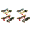 4x Fingerbräda för lastbil Mini Skateboard Leksak Pojke Barn 1
