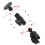 Nylonarm 6 cm dubbelhylsarm med 2,5 cm kulbas 2