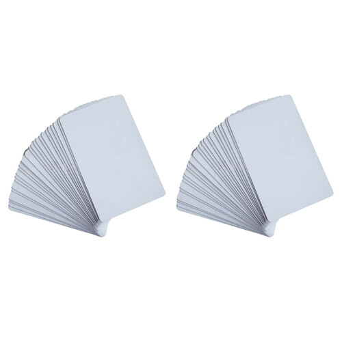 20x NFC Cards White Blank for NTAG215 PVC Tags 504 Bytes Chip Sticker