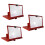 3X Mobile Phone Screen Magnifier 12 Inch with Game Red Desk Holder 1