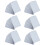 20x NFC Cards White Blank for NTAG215 PVC Tags 504 Bytes Chip Sticker 1