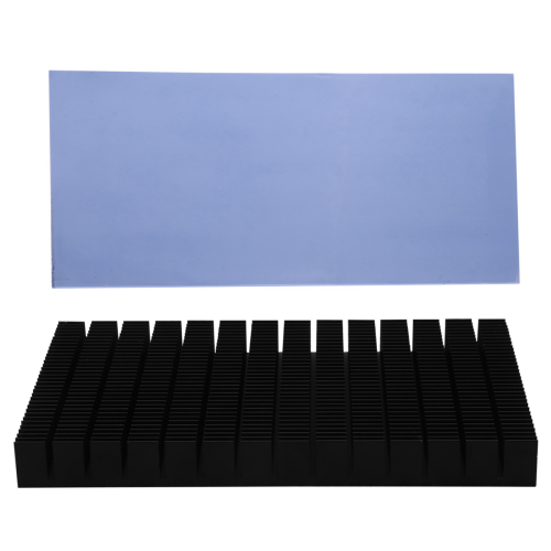 DIY aluminiumradiator för 3080 3090 grafikkort baksida VRAM 2