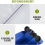 12Pcs Waterproof Dry Bag Set for Kayaking Boating,Storage Bags,Random 5