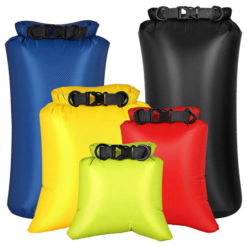 12Pcs Waterproof Dry Bag Set for Kayaking Boating,Storage Bags,Random