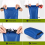 12Pcs Waterproof Dry Bag Set for Kayaking Boating,Storage Bags,Random 7