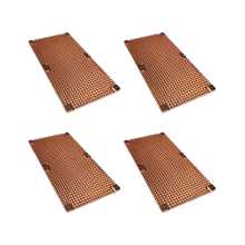 för 3060 3080 bakplans koppar kylflänsradiator 90X180MM (4mm)