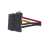 Laptop CPU-kylfläkt för bärbar dator, bärbar datorradiator 6
