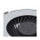 Laptop CPU-kylfläkt för bärbar dator, bärbar datorradiator 7