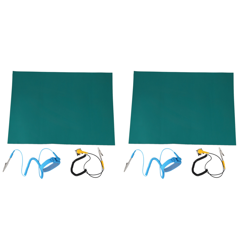 Anti-Static Mat Phone Repair Soldering Pad With Ground Wire Esd Wrist 4711624773060