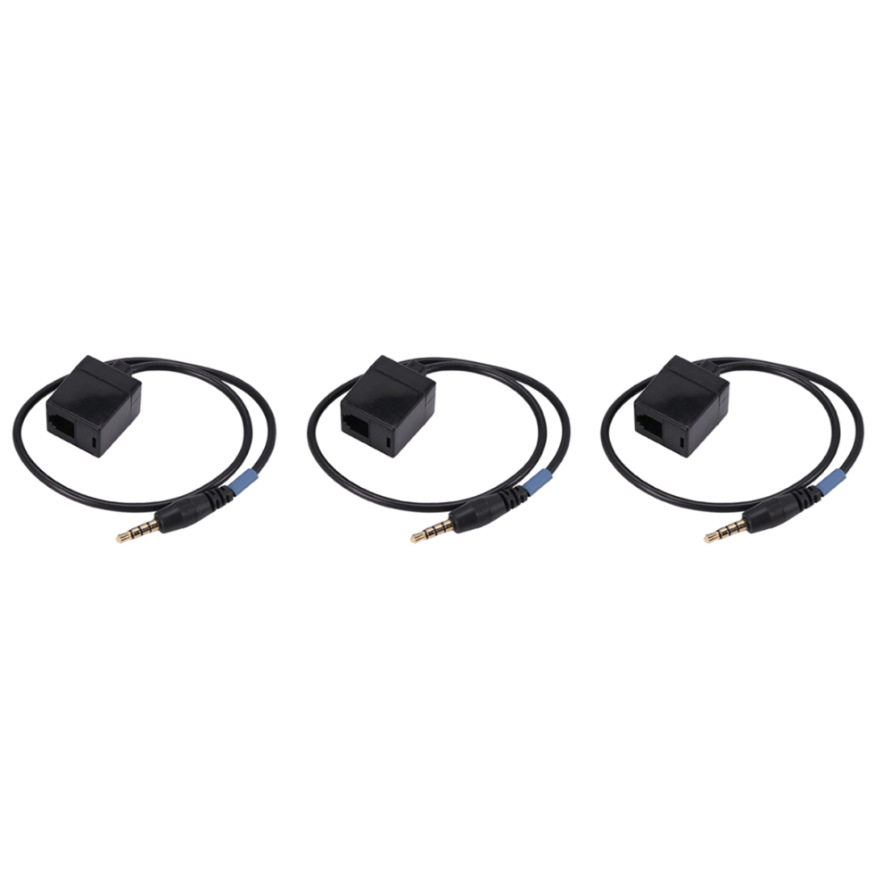 3.5Mm Male Jack To Rj9 4P4c Female Adapter Converter Adapter Cable 4711624771059
