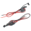 2Pcs Motorcycle Battery Charger Sae Charging Cable Sae Fuse 2