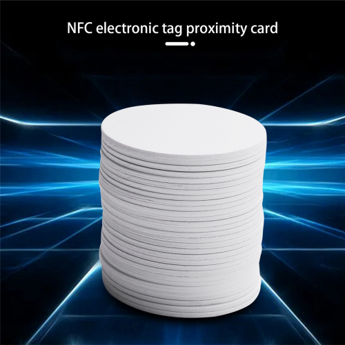 for Ntag215 NFC Tags,Blank PVC Coin NFC Cards Compatible (30PCS) 2