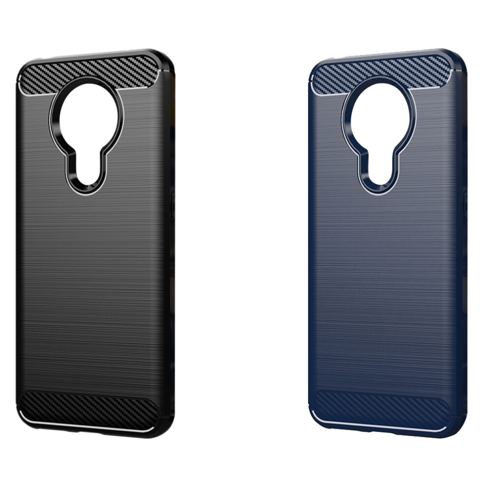 Suitable For 5.3 Case Anti-Fall Protective Shell Brushed Blue 4711624771585