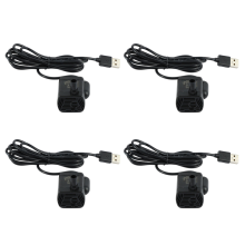 Ultratyst mini borstlös USB-vattenpump 5V 70cm dränkbar