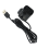 Ultratyst mini borstlös USB-vattenpump 5V 70cm dränkbar 5