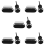 Usb C Aluminum Dust Plug Set Type-C Charging Port 3.5Mm Jack 1