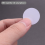for Ntag215 NFC Tags,Blank PVC Coin NFC Cards Compatible (30PCS) 4