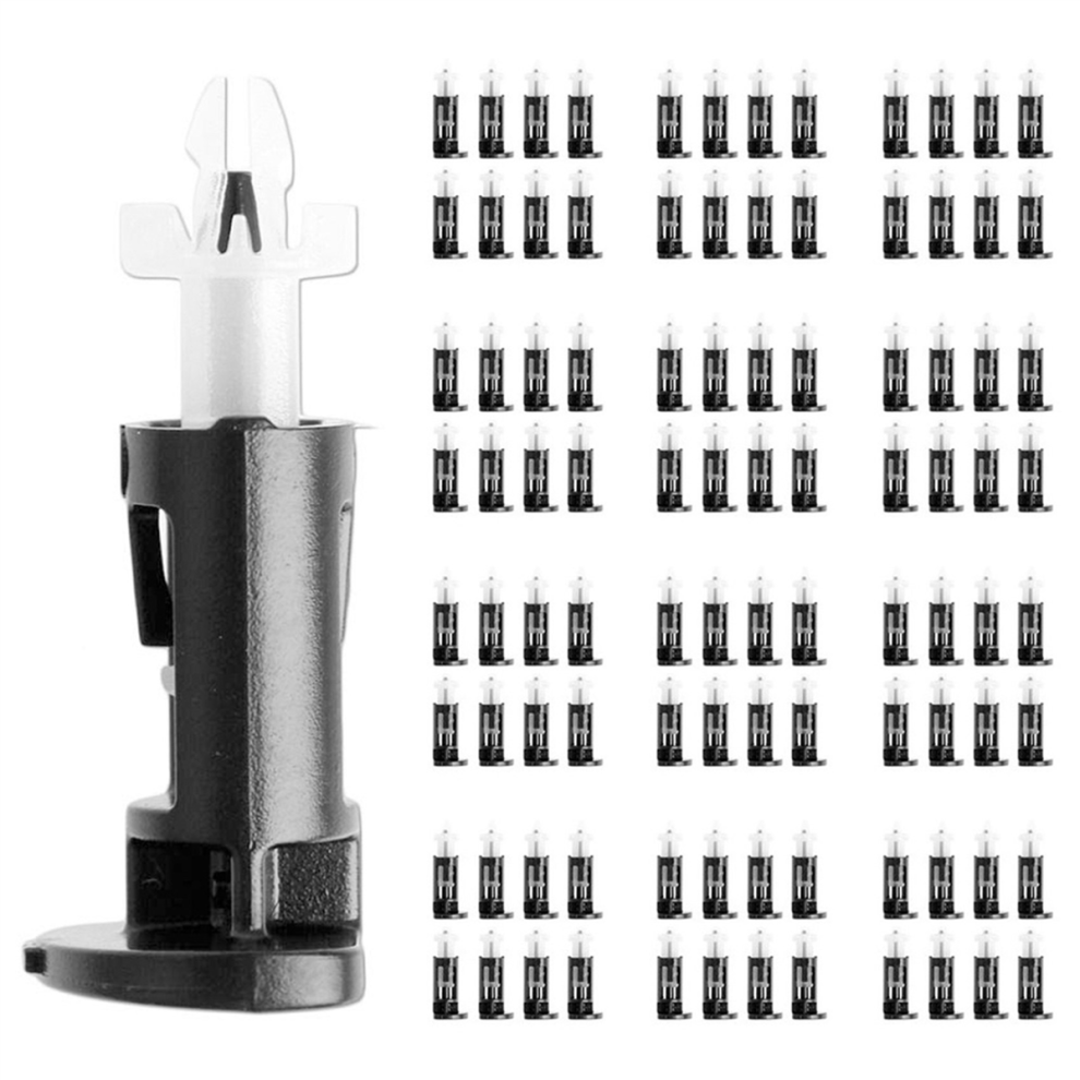 100Pc Cpu Heatsink Mount Pin For 775/1150/1155/1156/1366 Socket 4711624772476