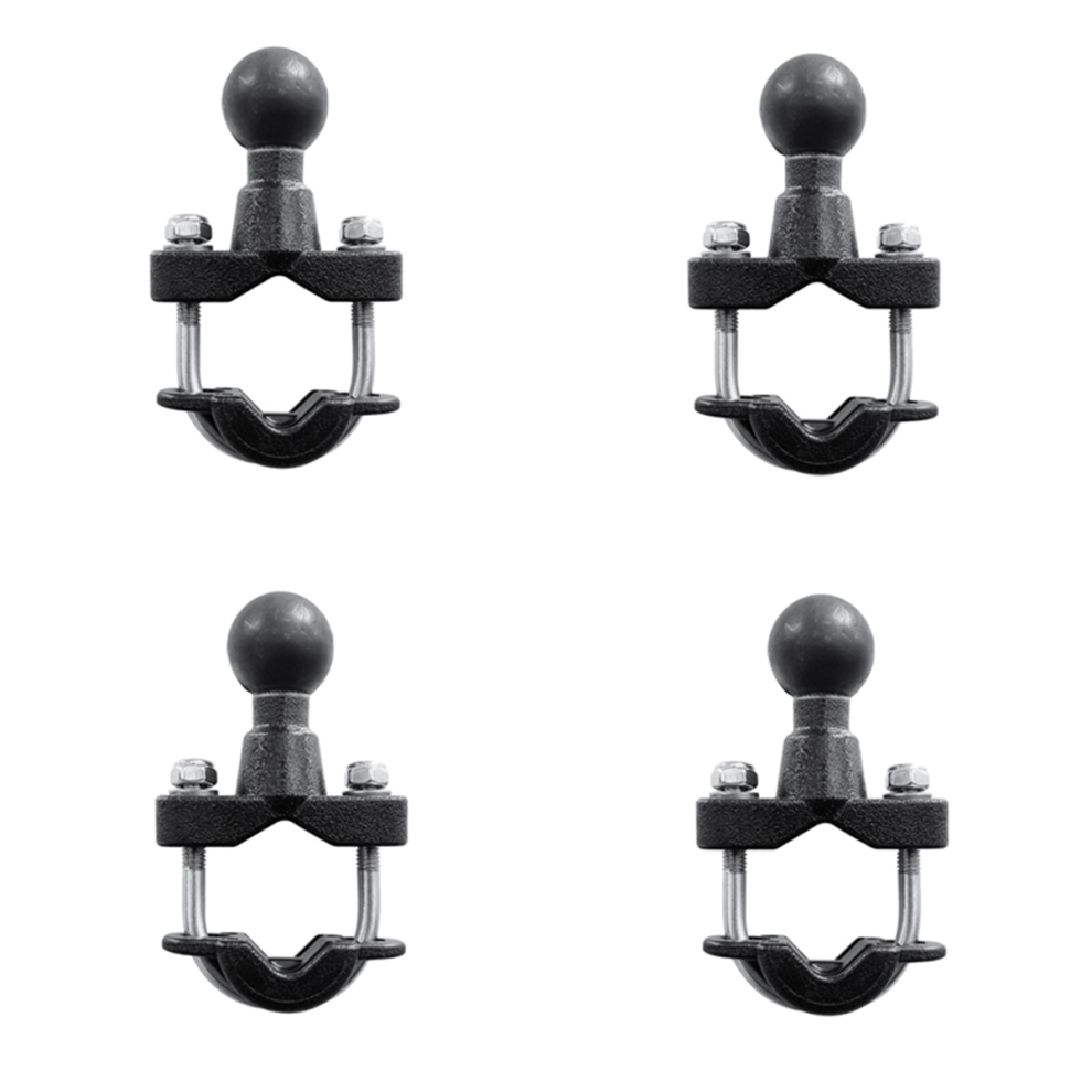 Motorcycle Handle Bar Rail Mount For Gps Work For 4711624774975