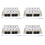 DC12-24V 8-kanalig utgång DMX512 LED-styrenhetssignalförstärkare 1