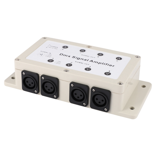 DC12-24V 8-kanalig utgång DMX512 LED-styrenhetssignalförstärkare 2