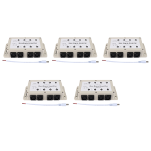 DC12-24V 8-kanalig utgång DMX512 LED-styrenhetssignalförstärkare