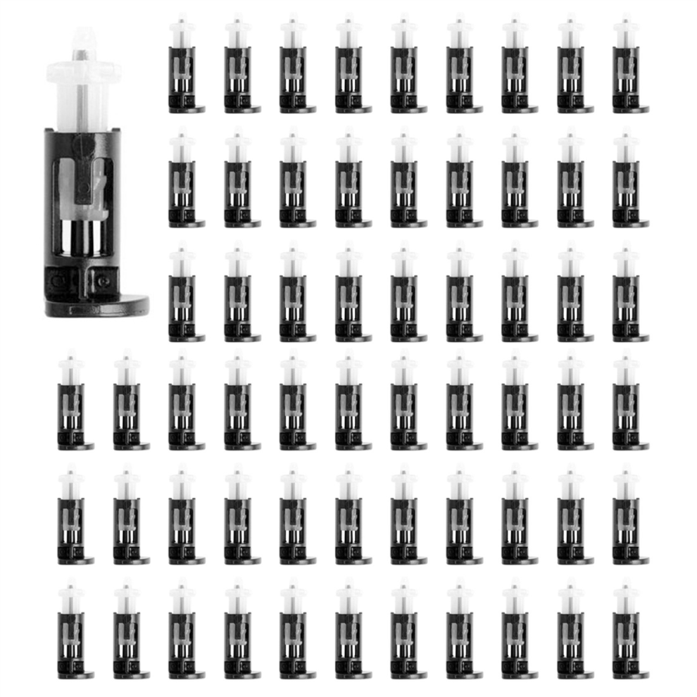 100Pc Cpu Heatsink Mount Pin For 775/1150/1155/1156/1366 Socket 4711624772452