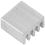 50 st 9x9x5mm mini-aluminiumkylfläns för IC LED-chipset RAM 4