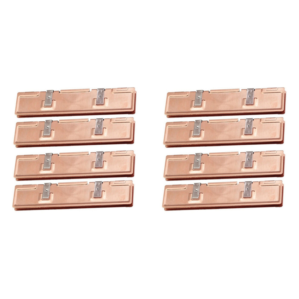 4Pcs Ram Heatsink Radiator For Ram Memory Cooler Cooling Heat Sink 4711624772896
