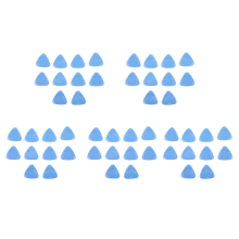 10 pcs Opening Pry Tool For Cell Phone Screen Repair Light blue