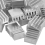 50 st 9x9x5mm mini-aluminiumkylfläns för IC LED-chipset RAM 7