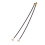 2Pcs -1 Connector Cable Antenna for AX200/AX210 BCM94360HMB 2