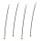 2Pcs -1 Connector Cable Antenna for AX200/AX210 BCM94360HMB 1