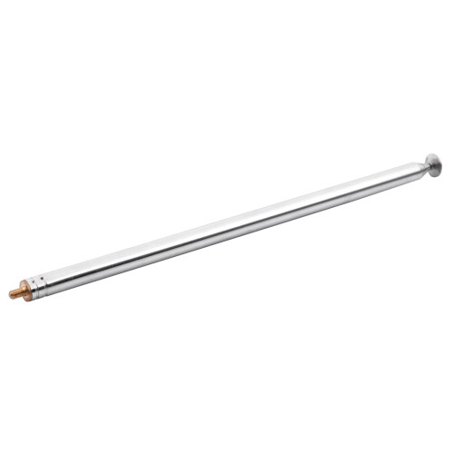 98 cm 38,5 tum 7-sektioners teleskopantennutbyte 2