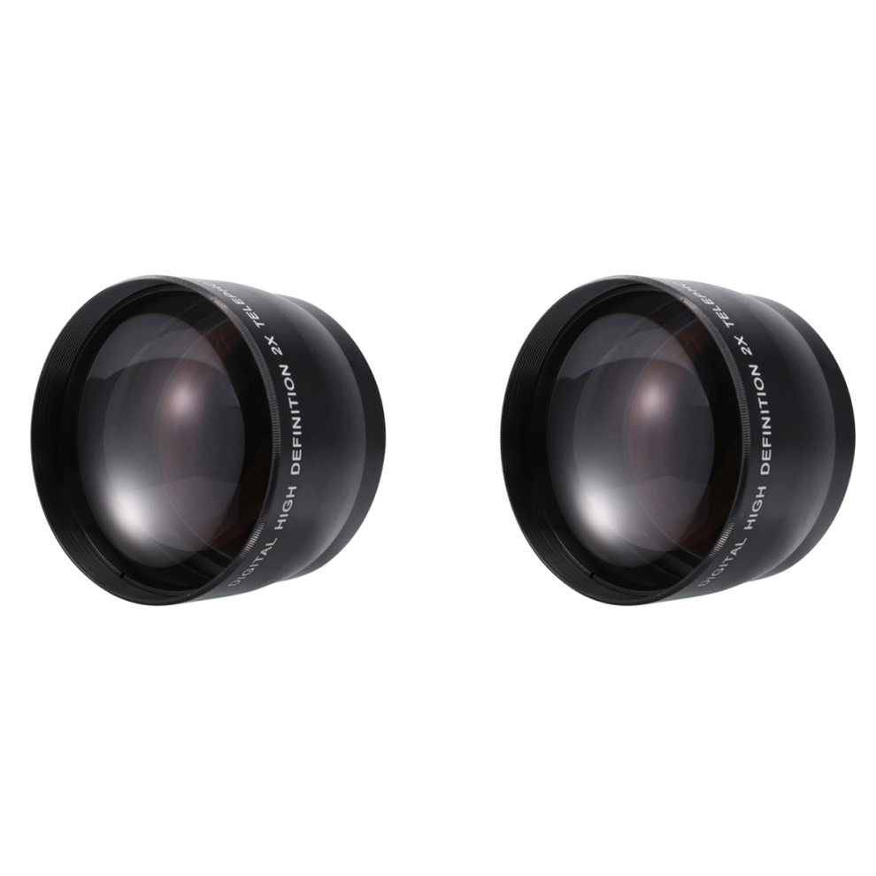 58Mm 2.0X Professional Telephoto Lens For 5D/6D/60D/ 350D /400D 4711624772032