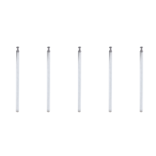 96cm 7 Section Telescoping Stainless Steel AM FM Radio TV Antenna