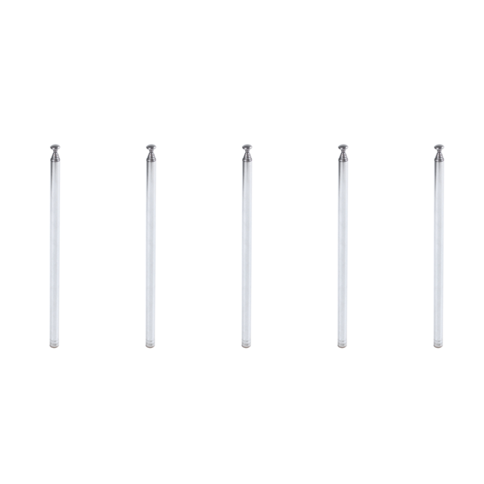 96Cm 7 Section Telescoping Stainless Steel Am Fm Radio Tv Antenna 4711624788361
