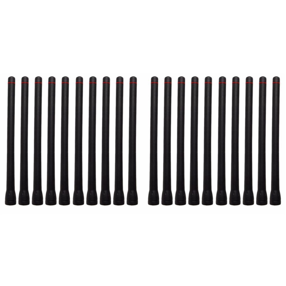 10Pcs -Sc55v Vhf Antenna For Radio Ic-F1000 F16 F33g F3026 F14 Black 4711624775514