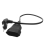 Europea Male Plug to Female Socket Power Cable for PC Computer (0.) 4