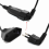 Europea Male Plug to Female Socket Power Cable for PC Computer (0.) 6